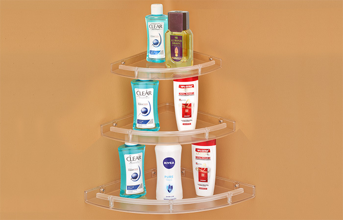 MULTIPURPOSE CORNER SHELF - 3 PCS. SET(NANO)