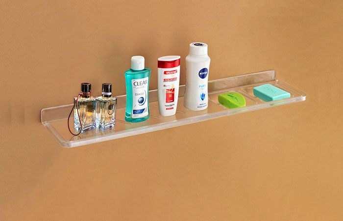 MULTIPURPOSE SOAP SHELF - 22"X6"