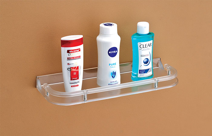 MULTIPURPOSE WALL SHELF - 13"X5"