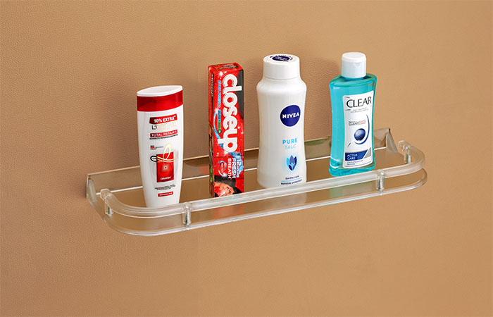 MULTIPURPOSE WALL SHELF - 15"X5"