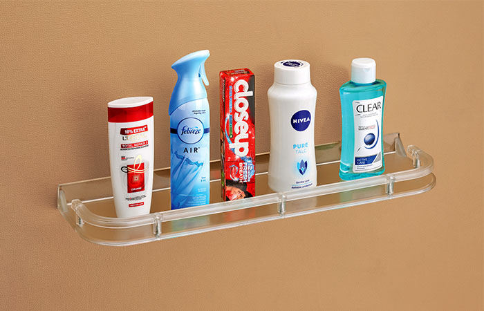 MULTIPURPOSE WALL SHELF - 18"X5"