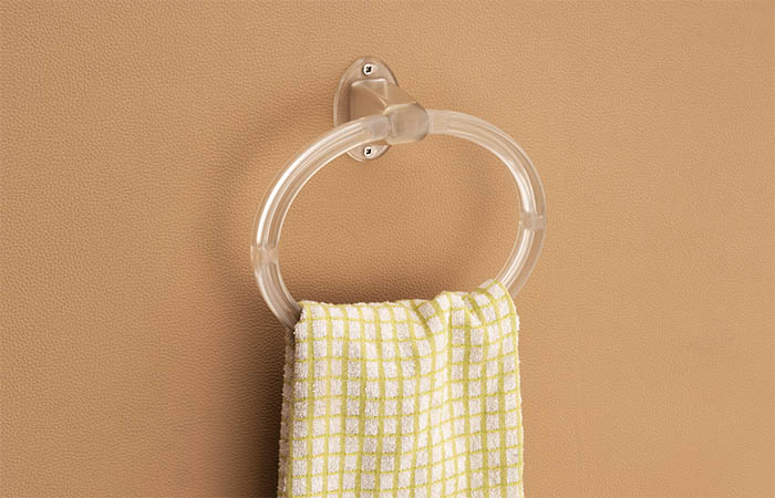 TOWEL RING OVAL